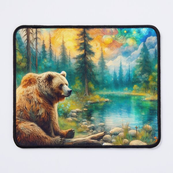 Item preview, Grizzly Art #57 | Grizzly Lovers designed and sold by ksgraphics222.