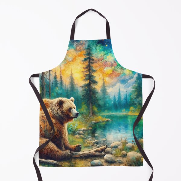 Artikelvorschau, Grizzly-Kunst Nr. 57 | Grizzly-Liebhaber entworfen und verkauft von ksgraphics222.