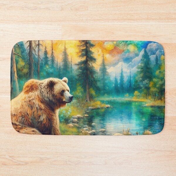 Item preview, Grizzly Art #57 | Grizzly Lovers designed and sold by ksgraphics222.