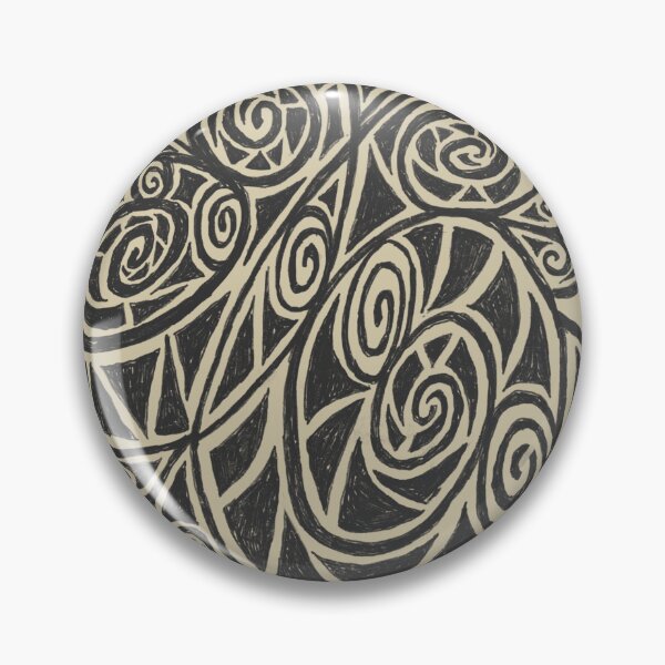 Item preview, Abstract flower pattern designed and sold by shanjadewells.