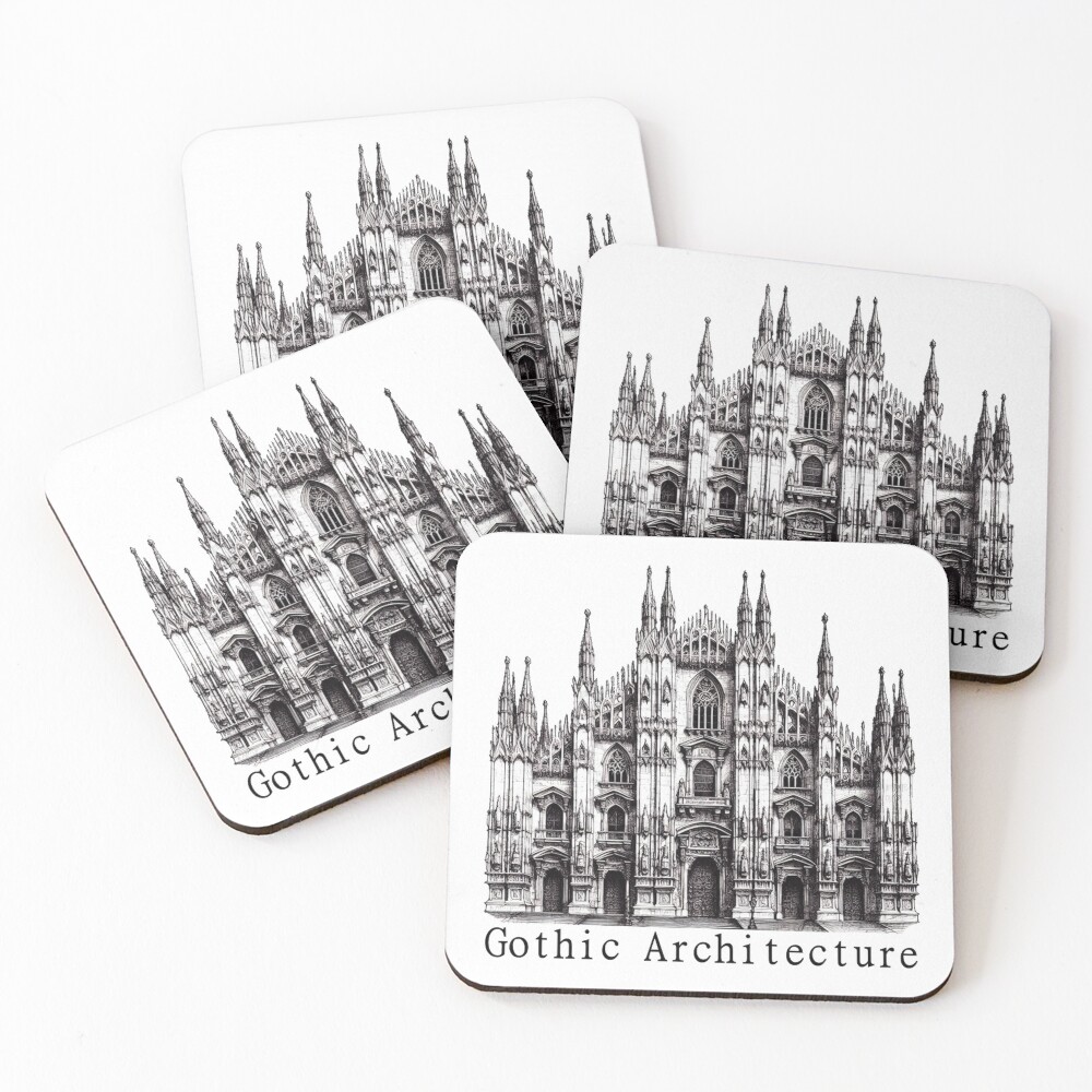 Item preview, Coasters (Set of 4) designed and sold by Tenpaces.