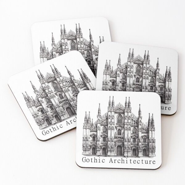 Item preview, Gothic Architecture designed and sold by Tenpaces.