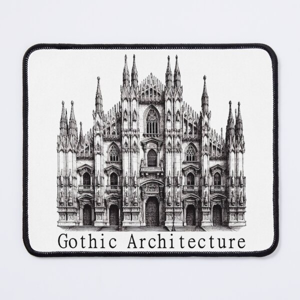 Item preview, Gothic Architecture designed and sold by Tenpaces.