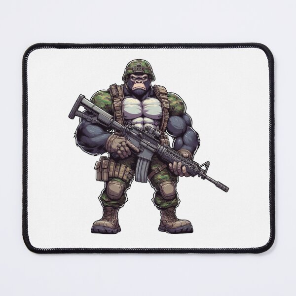 Item preview, Tactical Ape designed and sold by RAWLIFEGRAPHIC.