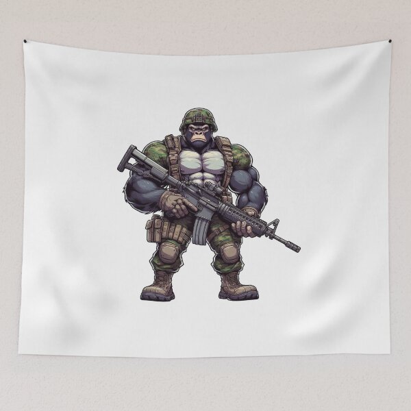 Item preview, Tactical Ape designed and sold by RAWLIFEGRAPHIC.