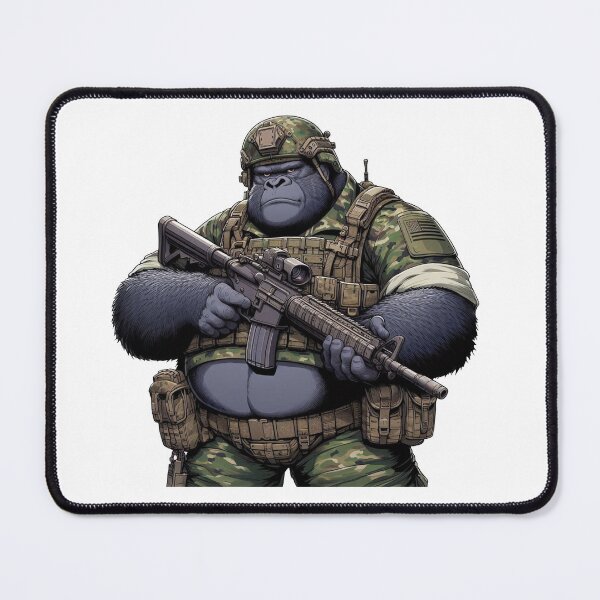 Item preview,  Tactical Ape designed and sold by RAWLIFEGRAPHIC.