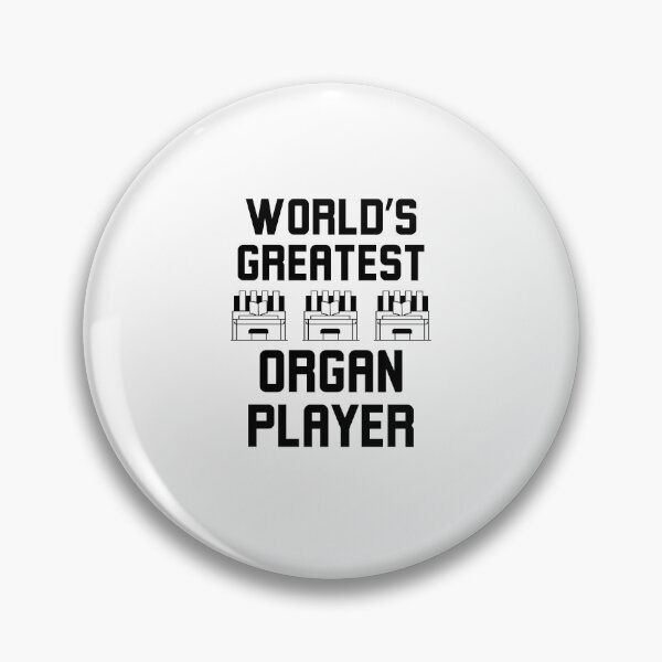 Item preview, World's greatest Organ Player cool organist appreciation designed and sold by snowry.