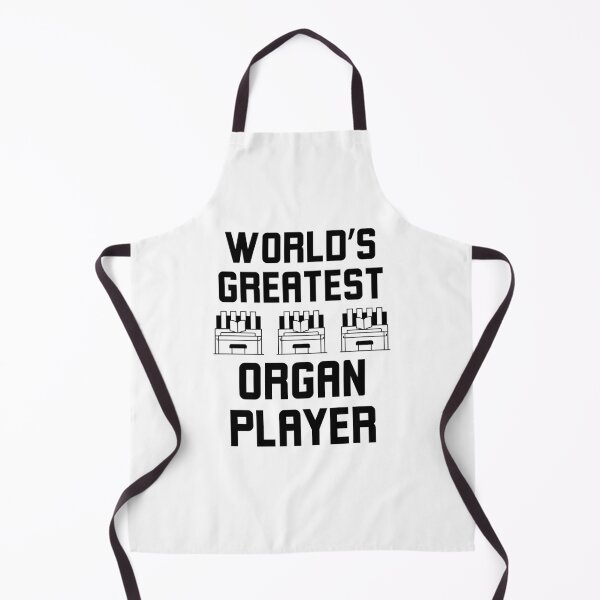 Item preview, World's greatest Organ Player cool organist appreciation designed and sold by snowry.