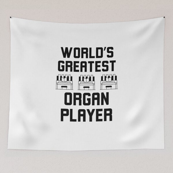 Item preview, World's greatest Organ Player cool organist appreciation designed and sold by snowry.