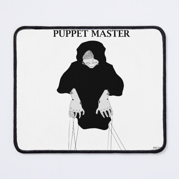 Item preview, Puppet Master Black Cloak - Creepy Artwork designed and sold by RedEyeWolf.
