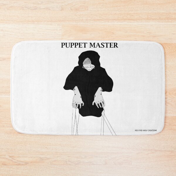 Item preview, Puppet Master Black Cloak - Creepy Artwork designed and sold by RedEyeWolf.