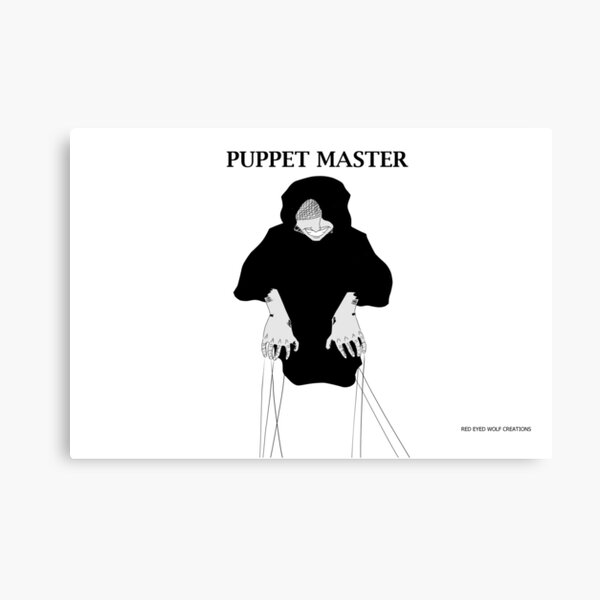 Artikel-Vorschau von Puppet Master Schwarzer Umhang - Gruseliges Kunstwerk, designt und verkauft von RedEyeWolf.