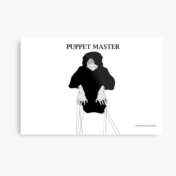 Artikel-Vorschau von Puppet Master Schwarzer Umhang - Gruseliges Kunstwerk, designt und verkauft von RedEyeWolf.