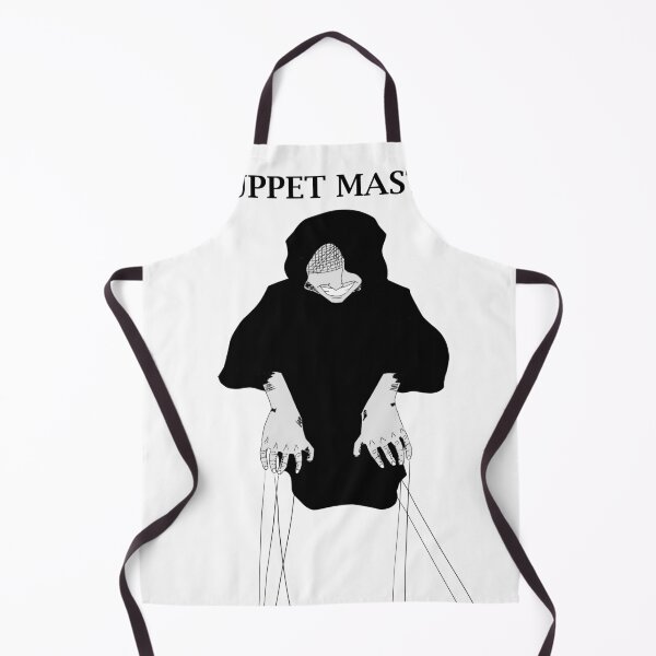 Item preview, Puppet Master Black Cloak - Creepy Artwork designed and sold by RedEyeWolf.