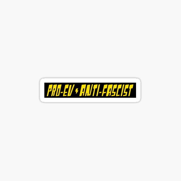 Item preview, PRO EV Sticker designed and sold by TransportEVd.