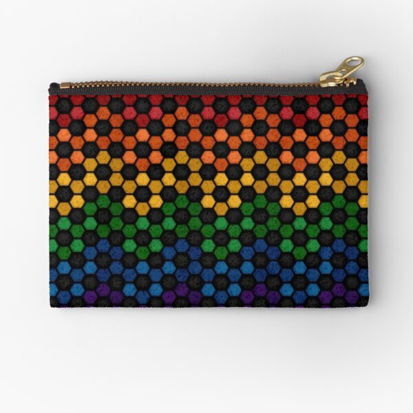Item preview, Seamless Footbal Pattern in Rainbow Pride Flag Colors designed and sold by LiveLoudGraphic.