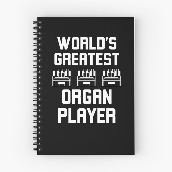 Item preview, World's greatest Organ Player cute organist appreciation designed and sold by snowry.