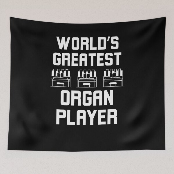 Item preview, World's greatest Organ Player cute organist appreciation designed and sold by snowry.