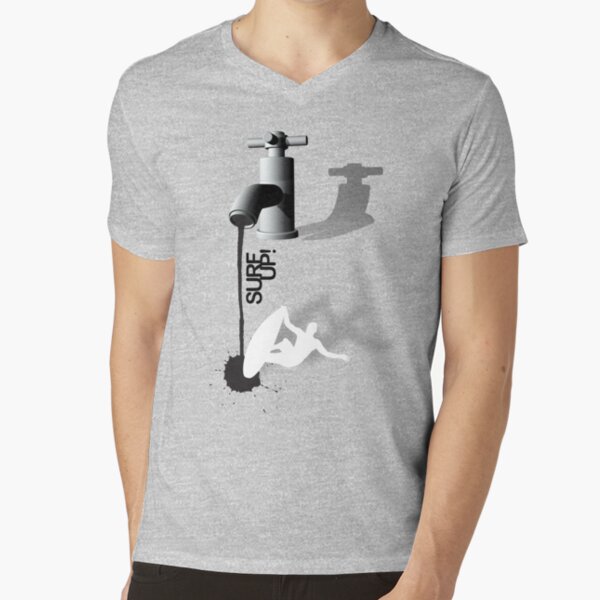 Surf Up! V-Neck T-Shirt