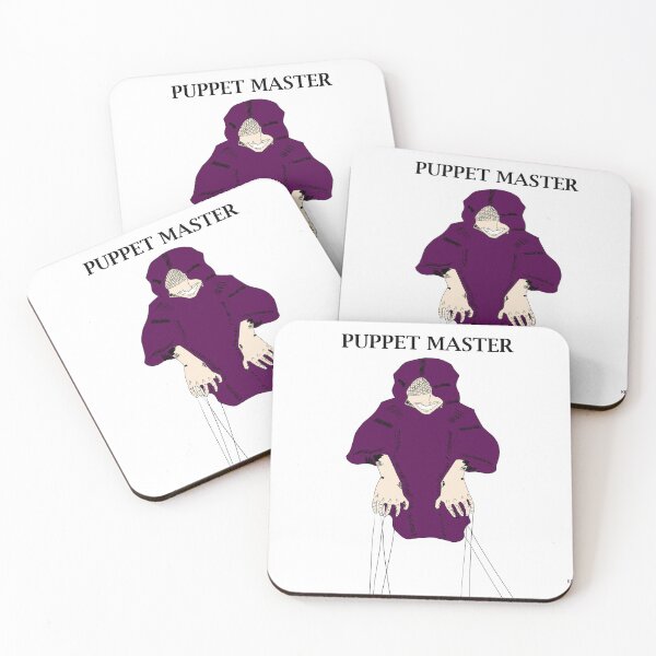 Item preview, Puppet Master Purple Cloak - Creepy Artwork designed and sold by RedEyeWolf.