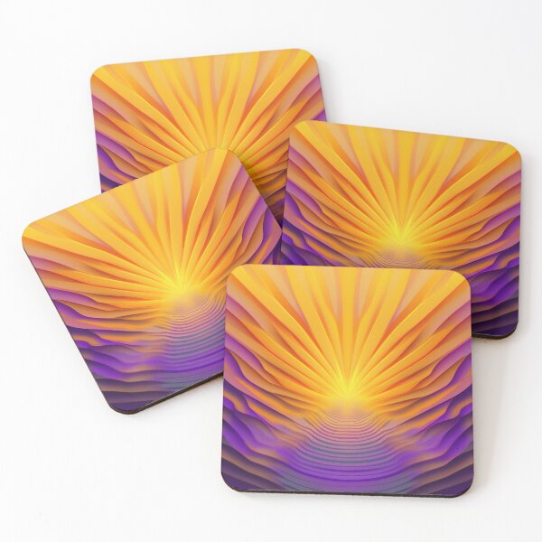 Item preview, Cool Purple, Orange & Yellow Gradient Abstract  designed and sold by Kodexstore.