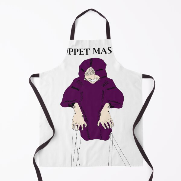 Item preview, Puppet Master Purple Cloak - Creepy Artwork designed and sold by RedEyeWolf.