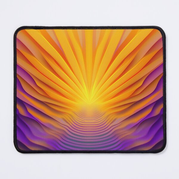 Item preview, Cool Purple, Orange & Yellow Gradient Abstract  designed and sold by Kodexstore.
