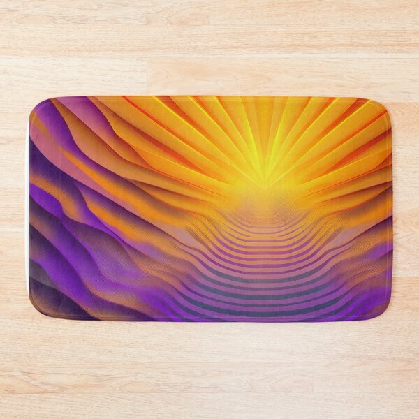 Item preview, Cool Purple, Orange & Yellow Gradient Abstract  designed and sold by Kodexstore.