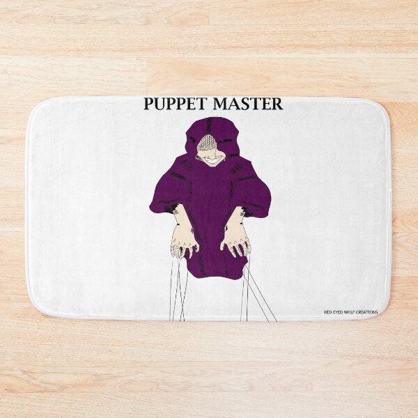 Item preview, Puppet Master Purple Cloak - Creepy Artwork designed and sold by RedEyeWolf.