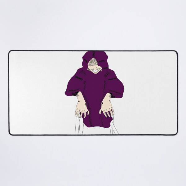 Item preview, Puppet Master Purple Cloak - Creepy Artwork designed and sold by RedEyeWolf.