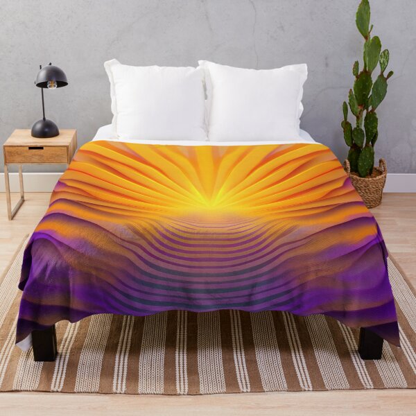 Item preview, Cool Purple, Orange & Yellow Gradient Abstract  designed and sold by Kodexstore.