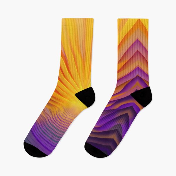 Item preview, Cool Purple, Orange & Yellow Gradient Abstract  designed and sold by Kodexstore.