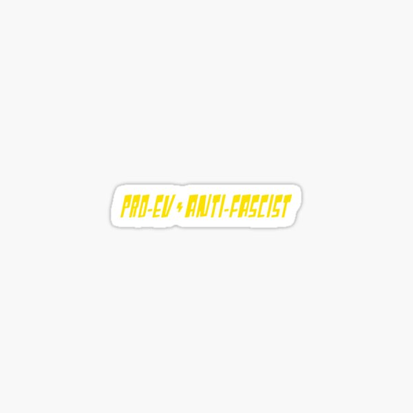 PRO EV Shirt Sticker