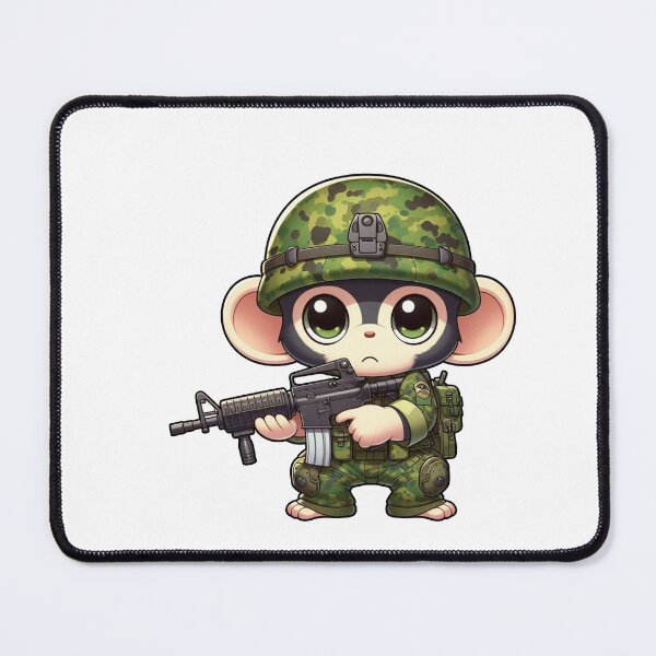 Item preview, Tactical ape designed and sold by RAWLIFEGRAPHIC.