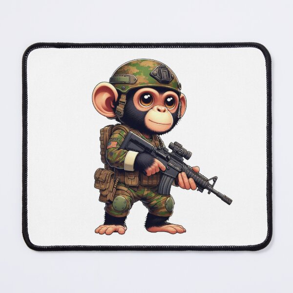 Item preview, Tactical ape designed and sold by RAWLIFEGRAPHIC.
