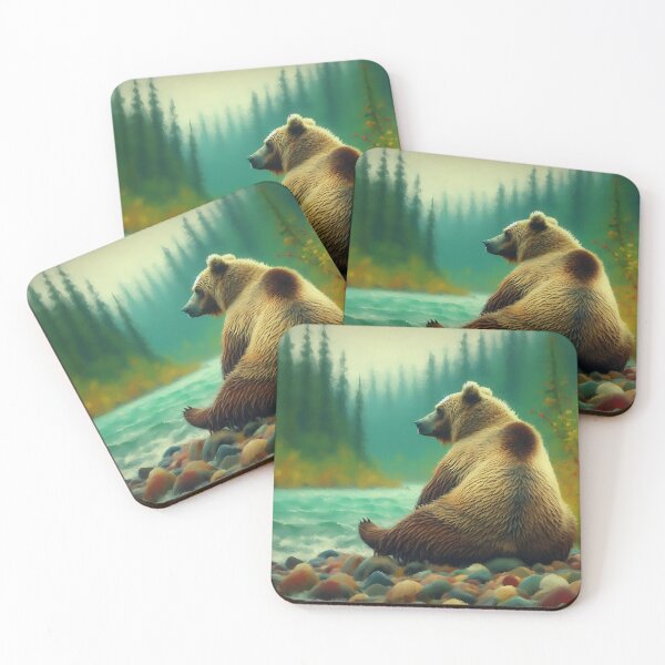 Item preview, Grizzly Art #58 | Grizzly Lovers designed and sold by ksgraphics222.