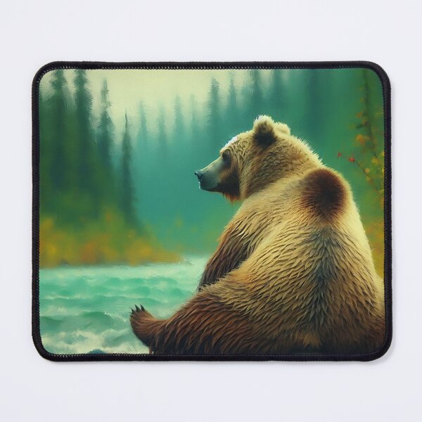 Item preview, Grizzly Art #58 | Grizzly Lovers designed and sold by ksgraphics222.