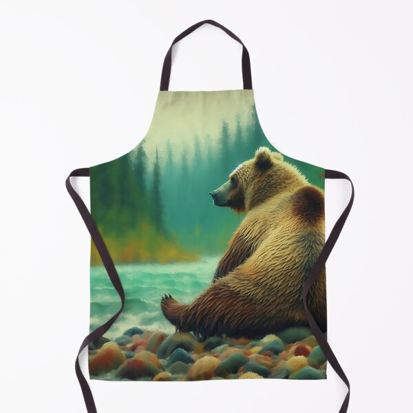 Artikelvorschau, Grizzly-Kunst Nr. 58 | Grizzly-Liebhaber entworfen und verkauft von ksgraphics222.