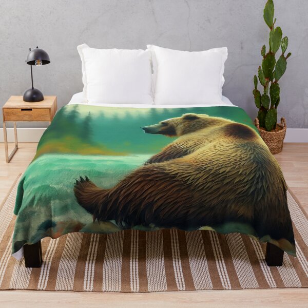 Item preview, Grizzly Art #58 | Grizzly Lovers designed and sold by ksgraphics222.