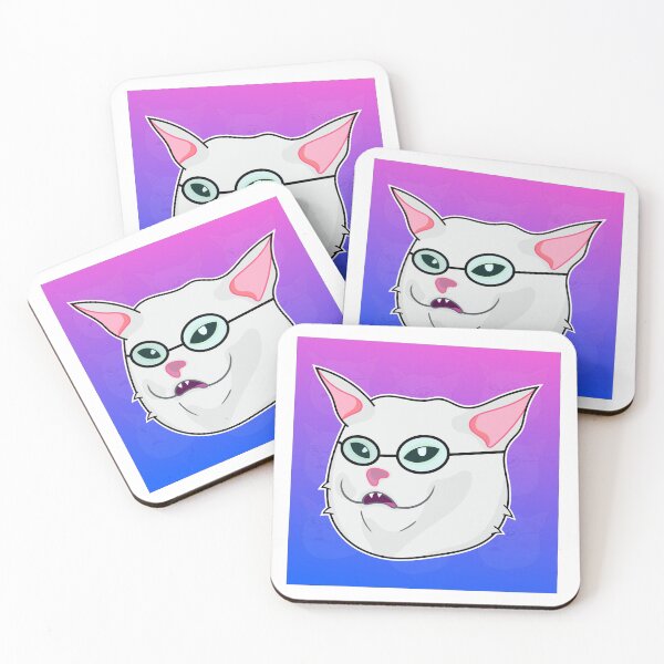 Item preview, Meme of a woman yelling at a cat designed and sold by DibujandoPorfa.
