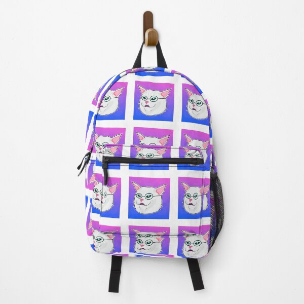 Item preview, Meme of a woman yelling at a cat designed and sold by DibujandoPorfa.