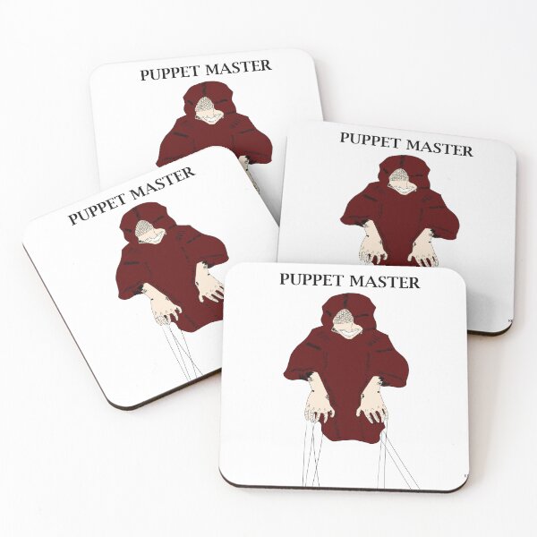 Item preview, Puppet Master Red Cloak - Creepy Artwork designed and sold by RedEyeWolf.