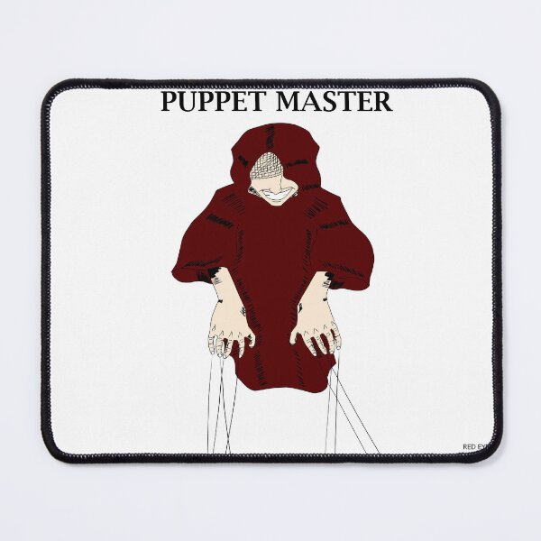 Item preview, Puppet Master Red Cloak - Creepy Artwork designed and sold by RedEyeWolf.