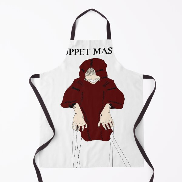 Item preview, Puppet Master Red Cloak - Creepy Artwork designed and sold by RedEyeWolf.