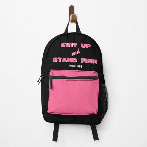 Item preview, Suit Up and Stand Firm (Pink) designed and sold by Rili22.