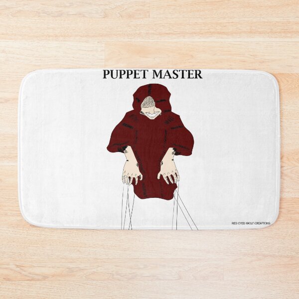 Item preview, Puppet Master Red Cloak - Creepy Artwork designed and sold by RedEyeWolf.