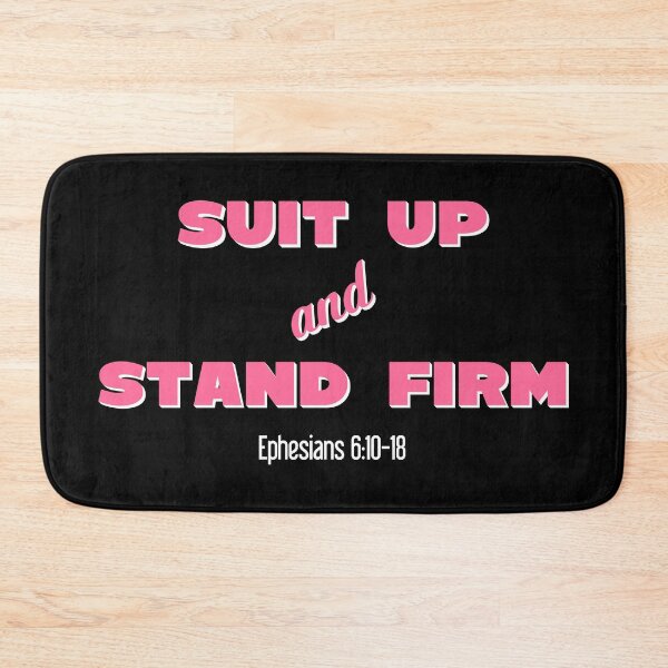 Item preview, Suit Up and Stand Firm (Pink) designed and sold by Rili22.