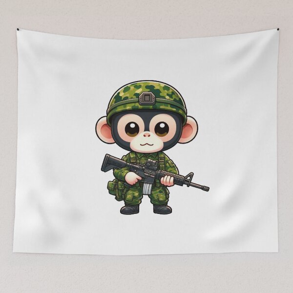 Item preview, Tactical Ape designed and sold by RAWLIFEGRAPHIC.