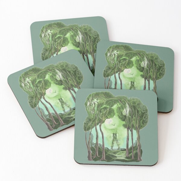 Item preview, The Forest Horse, Painting designed and sold by AK-Hevonen.