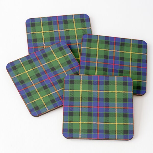 Item preview, TAIT (Tate) Tartan | Fierce Border Reivers Clan & Family Name Plaid designed and sold by This Is Tartan.